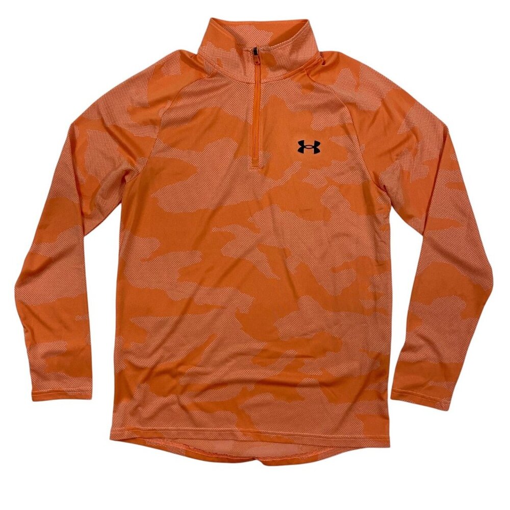 Under Armour UA Velocity Jacquard 1/4 Zip pullover Men's size S